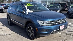 2018 Volkswagen Tiguan SE 4Motion