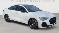 2025 Audi S3 2.0T quattro Prestige