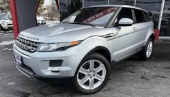 2014 Land Rover Range Rover Evoque Pure Plus