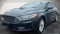 2020 Ford Fusion SE