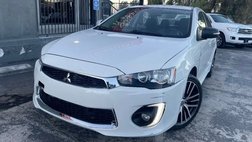 2017 Mitsubishi Lancer SE
