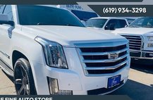 2016 Cadillac Escalade ESV Luxury Collection