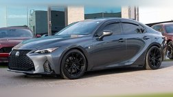 2021 Lexus IS 350 F SPORT