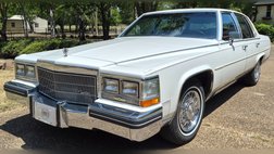 1985 Cadillac Fleetwood Brougham Base