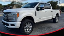 2017 Ford Super Duty F-250 Platinum