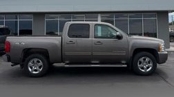2013 Chevrolet Silverado 1500 LTZ