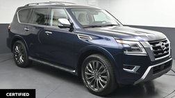 2024 Nissan Armada Platinum