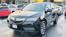 2016 Acura MDX Technology