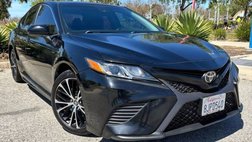 2019 Toyota Camry SE