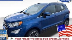 2022 Ford EcoSport Titanium