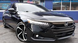 2021 Honda Accord Sport Special Edition
