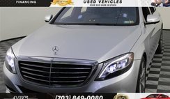 2015 Mercedes-Benz S-Class S 550 4MATIC