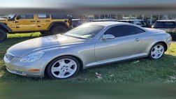2002 Lexus SC 430 Base