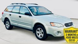 2007 Subaru Outback 2.5i Basic