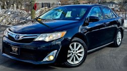 2012 Toyota Camry Hybrid LE