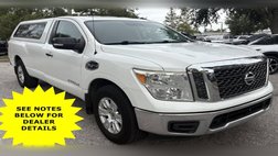 2017 Nissan Titan SV