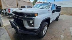 2021 Chevrolet Silverado 2500HD LT
