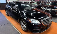 2018 Mercedes-Benz S-Class S 560 4MATIC