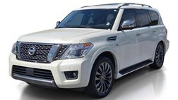 2020 Nissan Armada Platinum