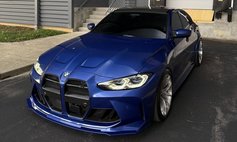 2021 BMW M3 Competition