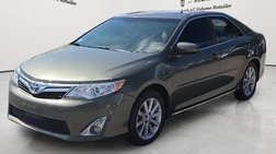 2014 Toyota Camry Hybrid XLE