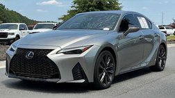 2023 Lexus IS 350 F SPORT