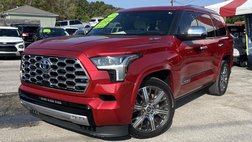 2023 Toyota Sequoia Capstone