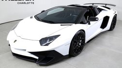 2016 Lamborghini Aventador LP 750-4 SV