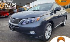 2010 Lexus RX 450h Base