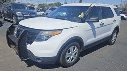 2014 Ford Explorer Police Interceptor Utility