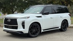 2026 Infiniti QX80 Sport
