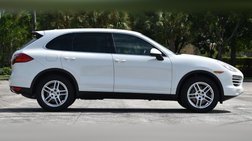2013 Porsche Cayenne Tiptronic