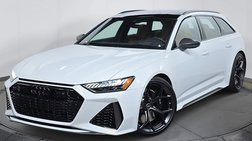 2025 Audi RS 6 Avant performance 4.0T quattro Avant