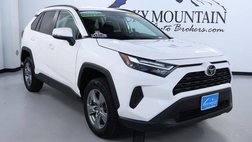 2022 Toyota RAV4 XLE