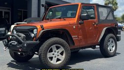 2010 Jeep Wrangler Sport