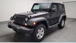 2016 Jeep Wrangler Sport