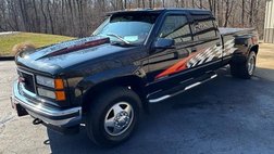 1998 GMC Sierra 3500 Crew Cab 4WD