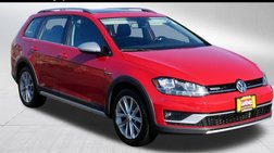 2018 Volkswagen Golf Alltrack SE 4Motion AWD