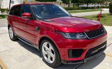 2018 Land Rover Range Rover Sport HSE