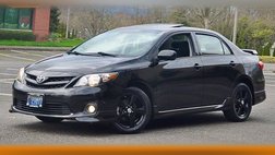2012 Toyota Corolla S