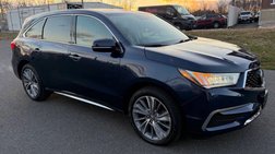 2017 Acura MDX SH-AWD w/Tech w/RES