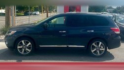 2015 Nissan Pathfinder Platinum