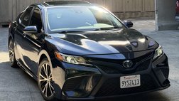 2020 Toyota Camry SE
