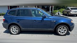 2004 BMW X3 2.5i