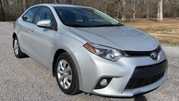 2015 Toyota Corolla LE