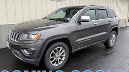 2015 Jeep Grand Cherokee Limited