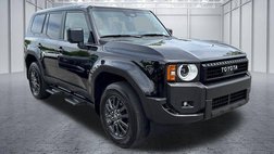 2025 Toyota Land Cruiser Base