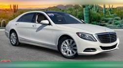2014 Mercedes-Benz S-Class S 550
