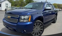 2013 Chevrolet Avalanche LS Black Diamond
