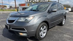 2012 Acura MDX SH-AWD w/Tech